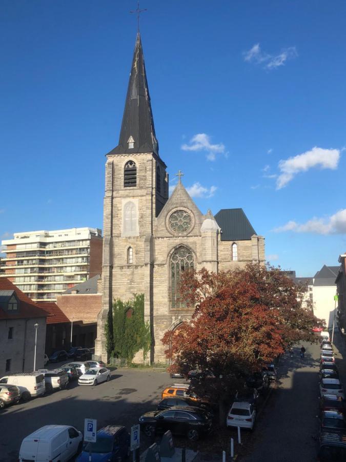 Appartement Centre Ville Tournai Exteriör bild